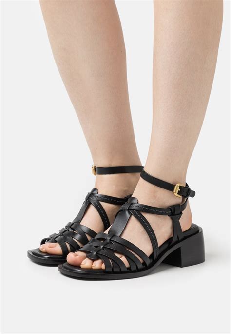 see by chloe sandalen schwarz|chloe sandals size guide.